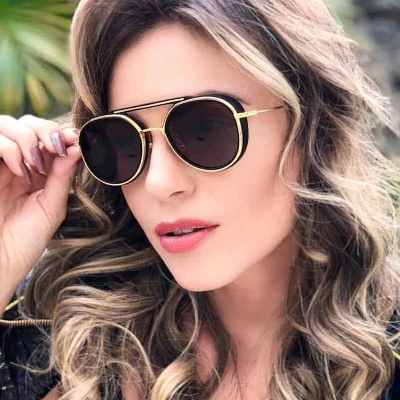 Round Sunglasses Summer Shades For Men