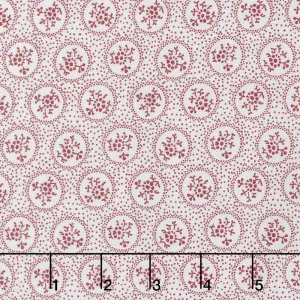 Rustic Romance - Dot Light Gray Yardage