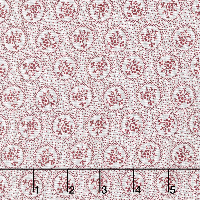Rustic Romance - Dot Light Gray Yardage