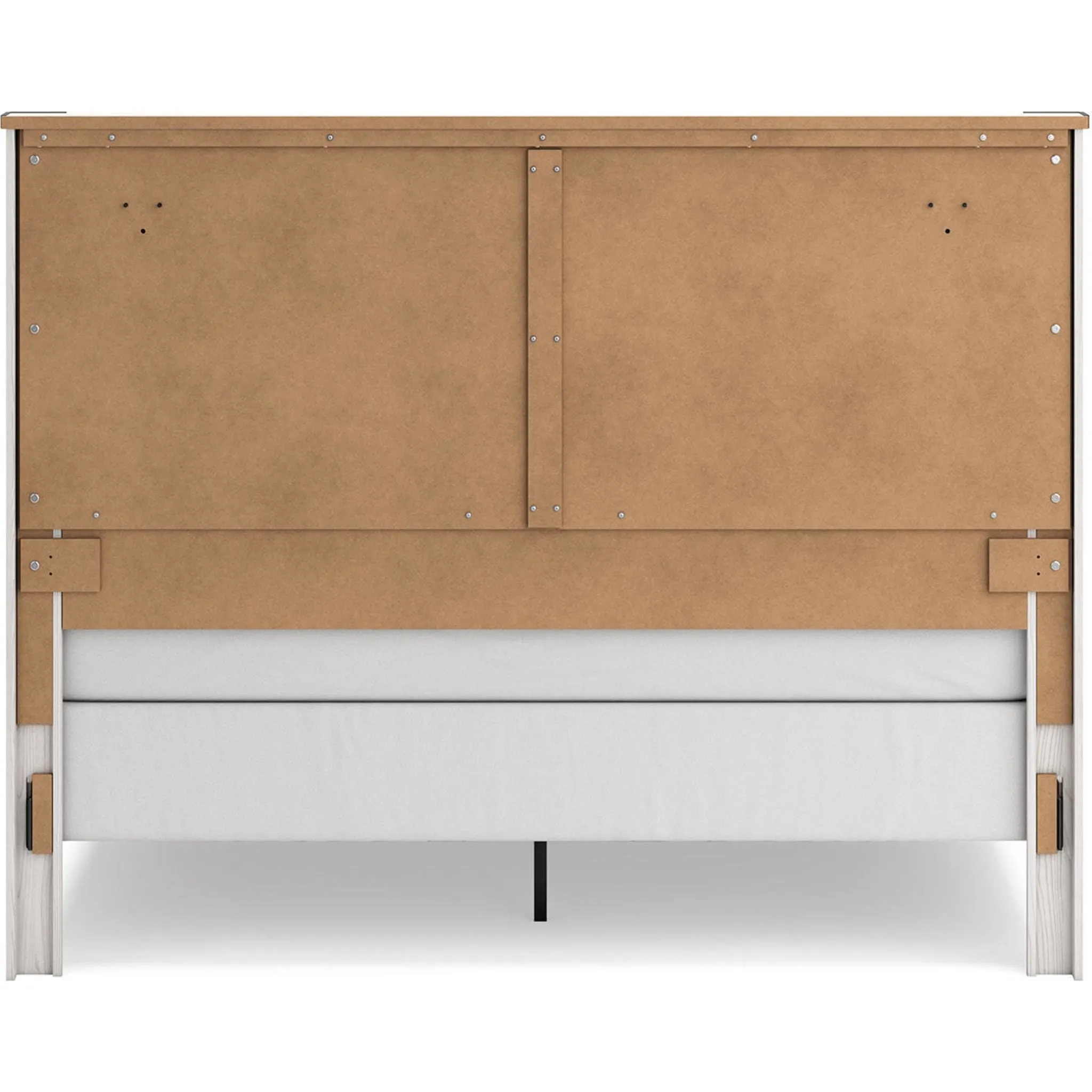 Schoenberg King Panel Bed - White
