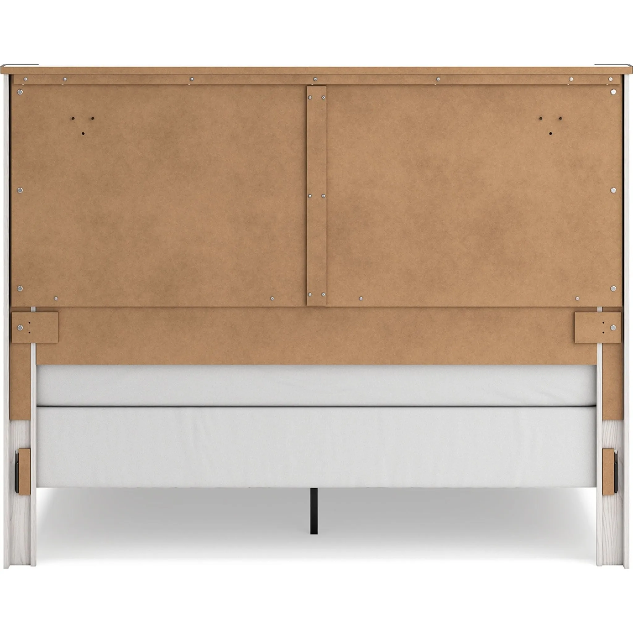Schoenberg King Panel Bed - White