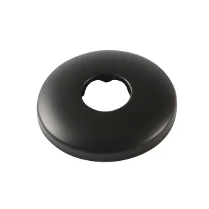 Shower Scape K150F0 Shower Arm Flange, Matte Black