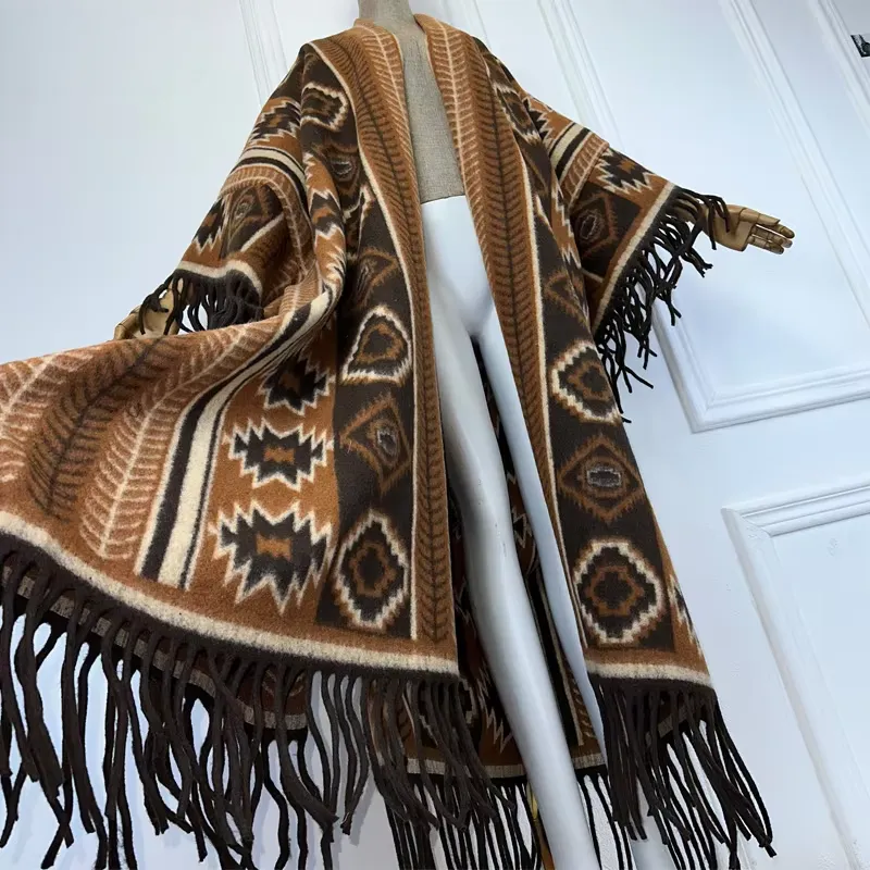 Sierra Dreams Wool Kimono
