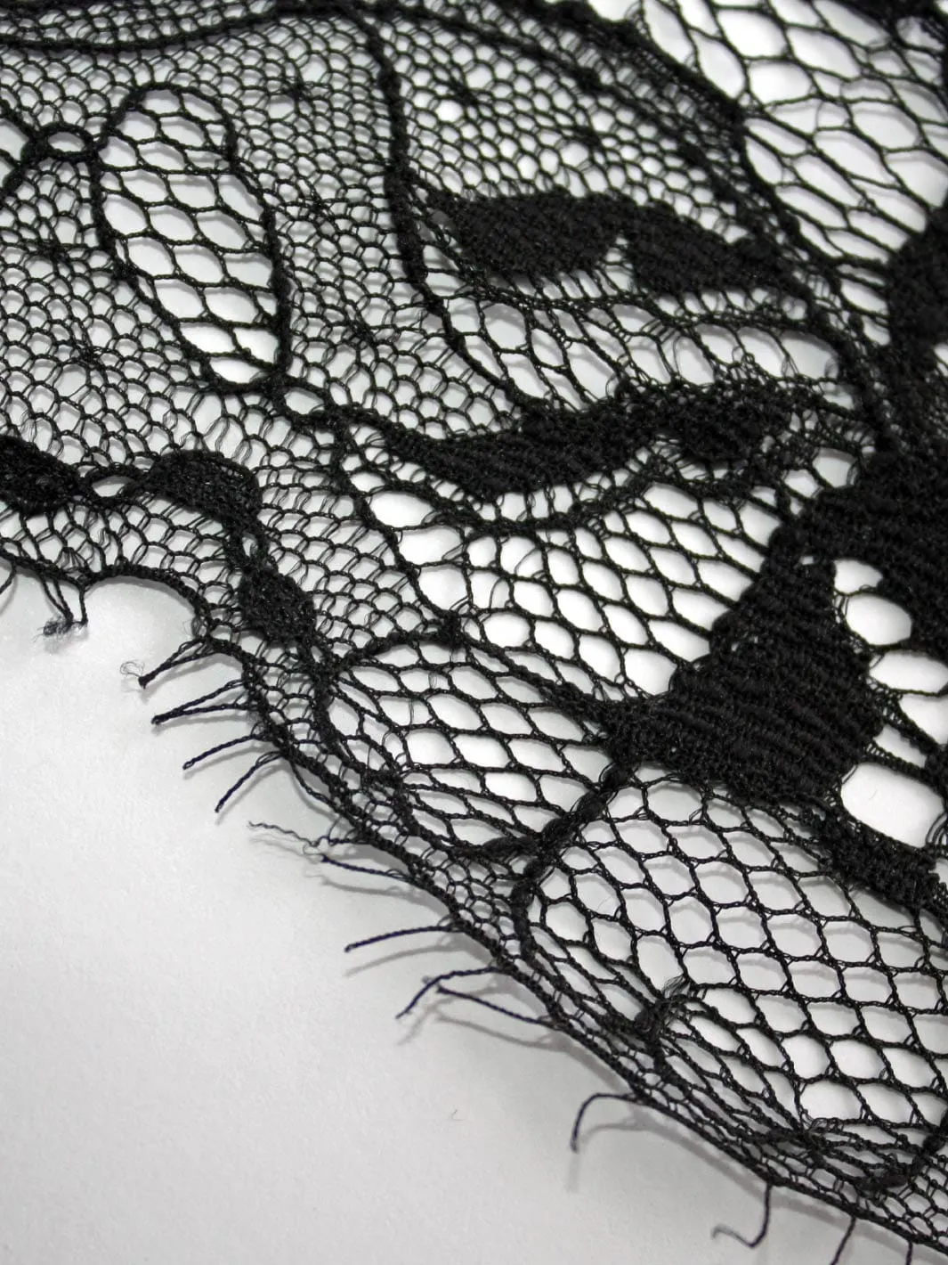 Signature Black Luxury Lace Boudoir Bra & Ouvert Brief