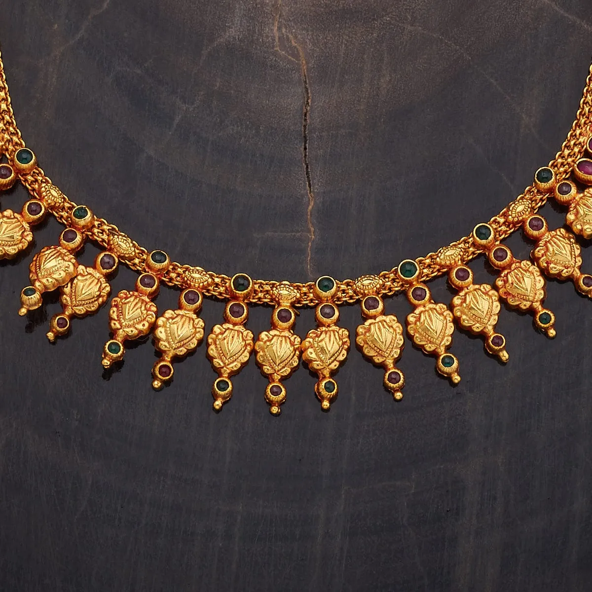 Silver Temple Necklace 177445