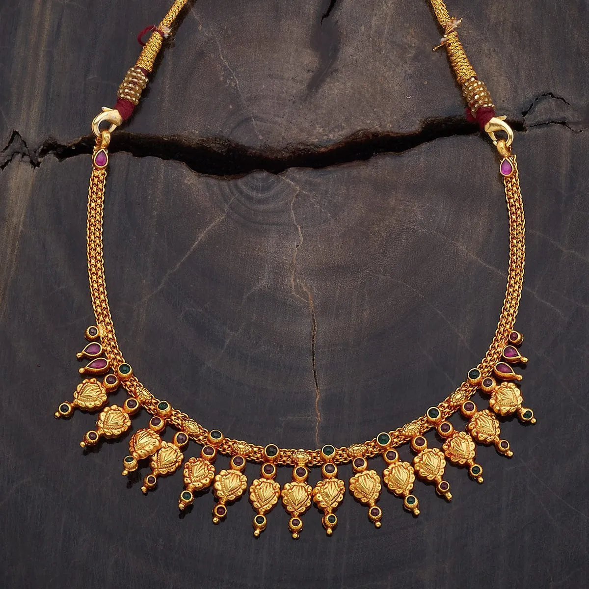 Silver Temple Necklace 177445
