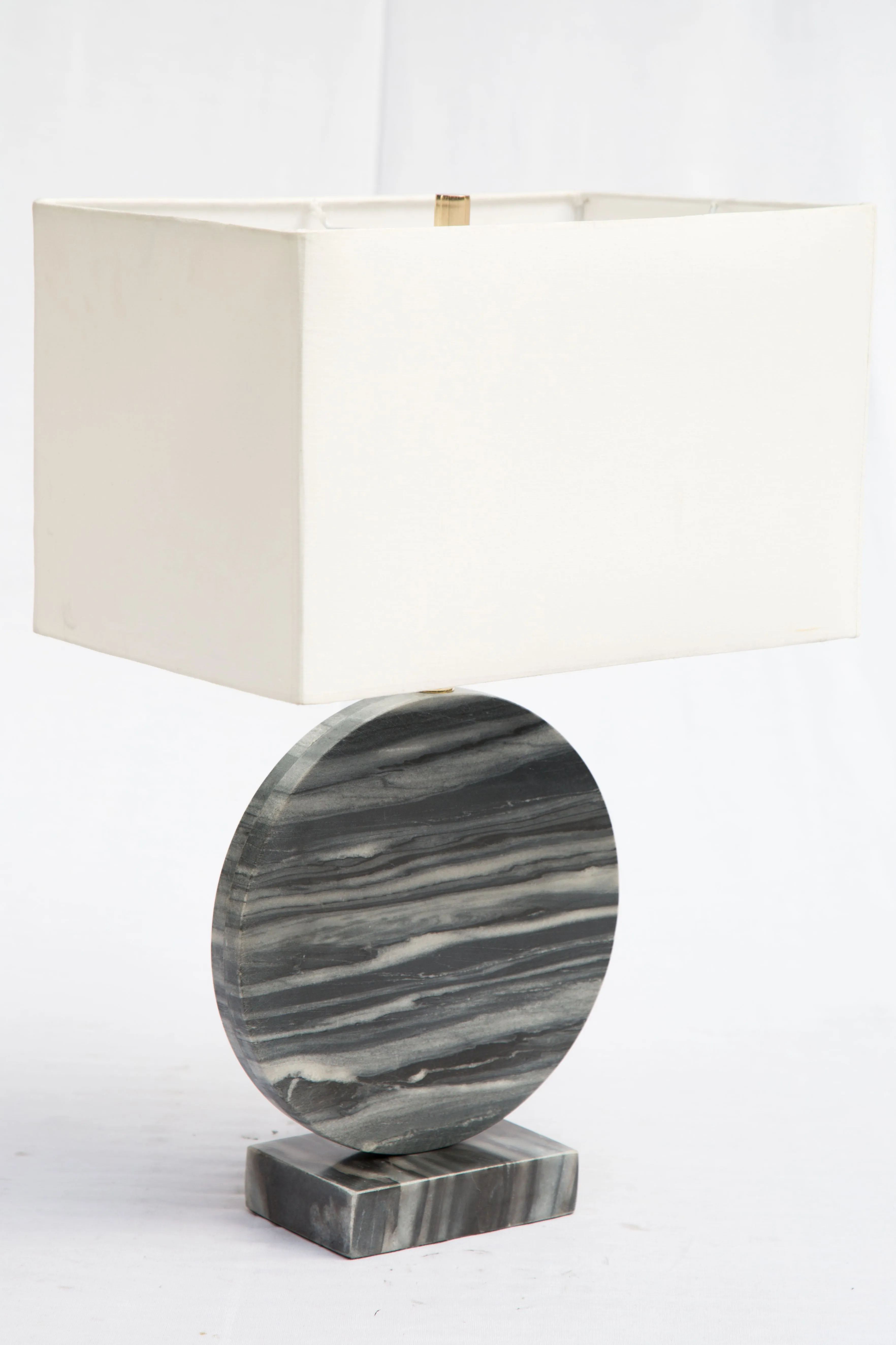 Simi Table Lamp White & Black