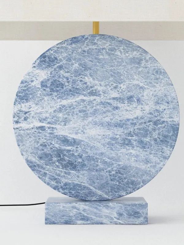Simi Table Lamp White & Black