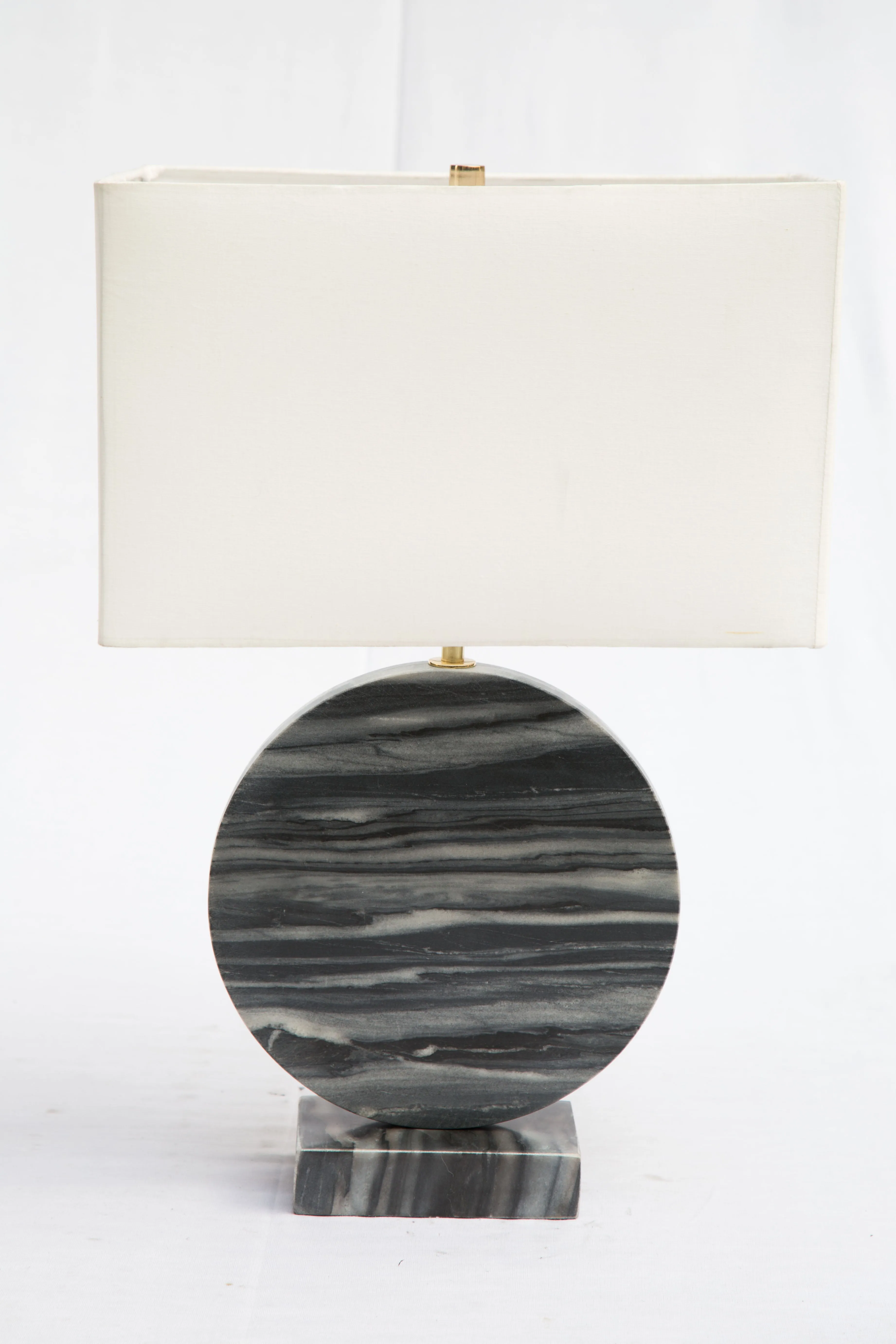 Simi Table Lamp White & Black