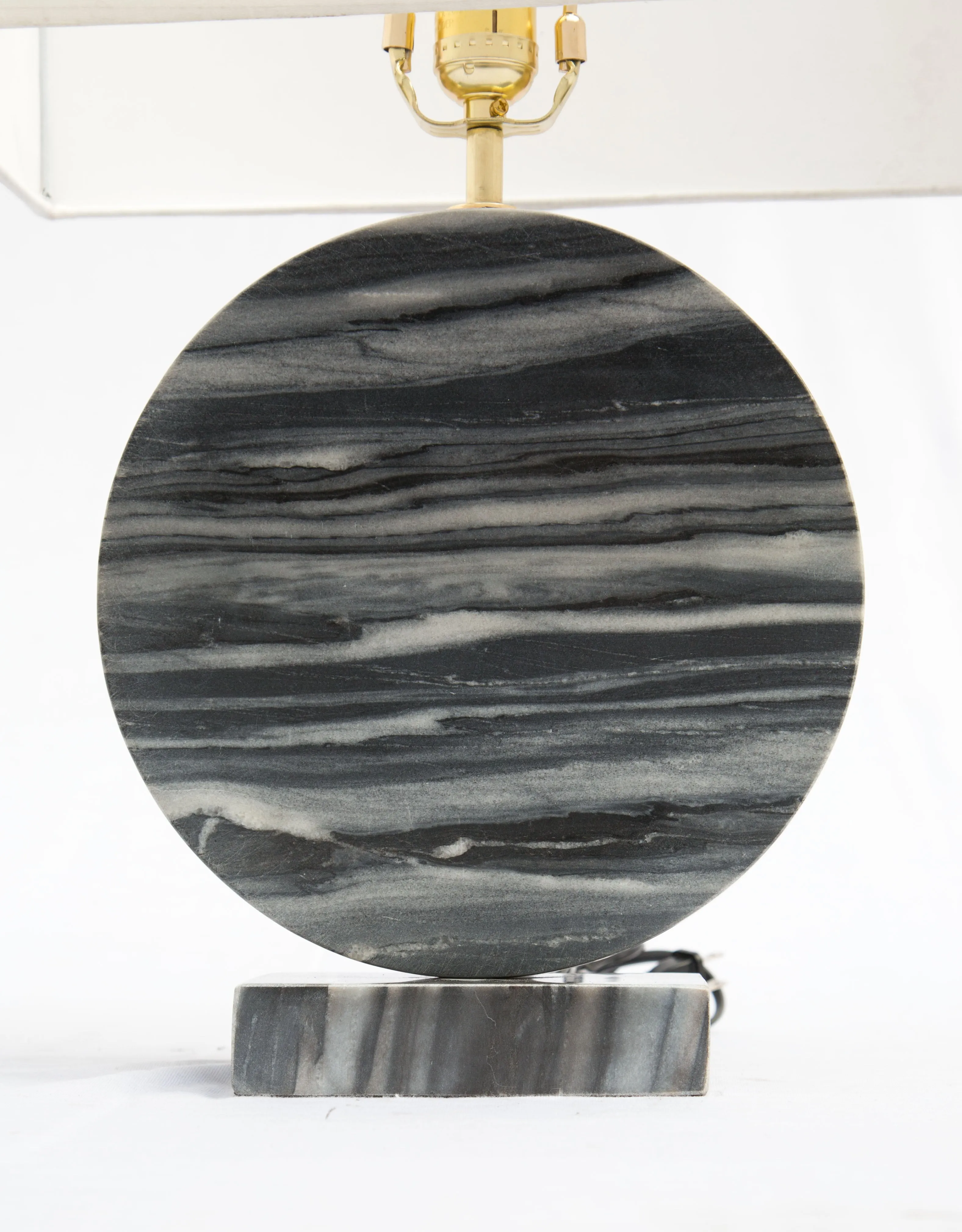Simi Table Lamp White & Black