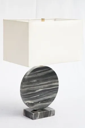 Simi Table Lamp White & Black