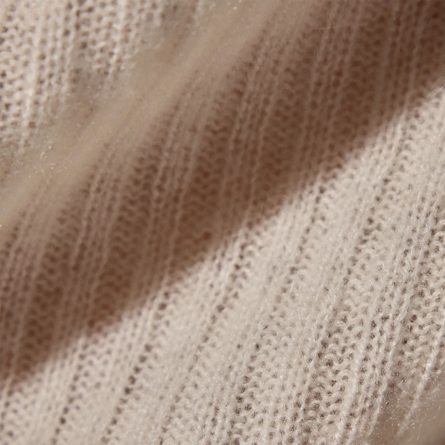 Soft Featherweight Cashmere Crew Neck Sweater - Oyster