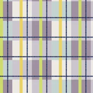 Spell Bound Lavender Plaid - Art Gallery Fabrics