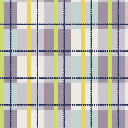 Spell Bound Lavender Plaid - Art Gallery Fabrics