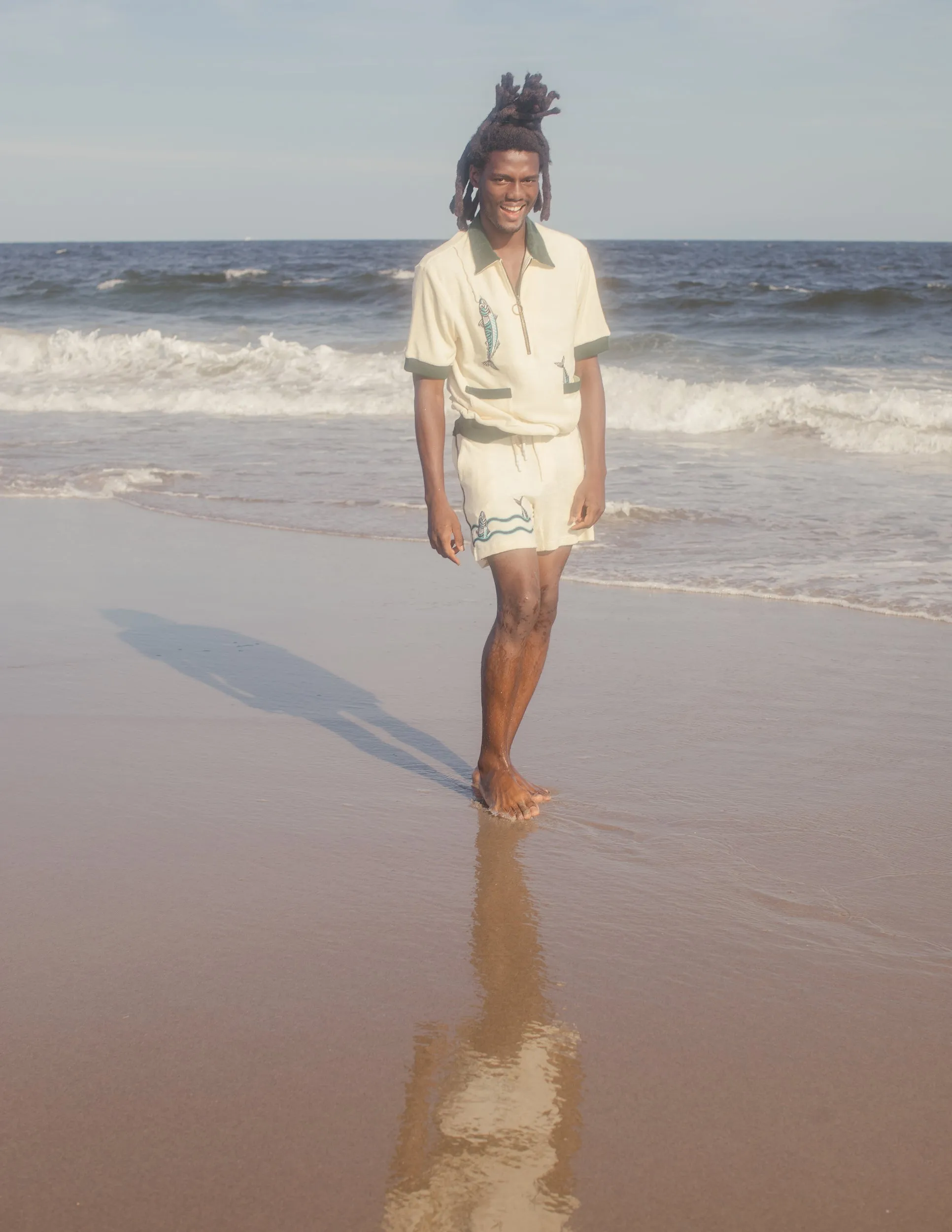'The Angler' Cabana Shorts