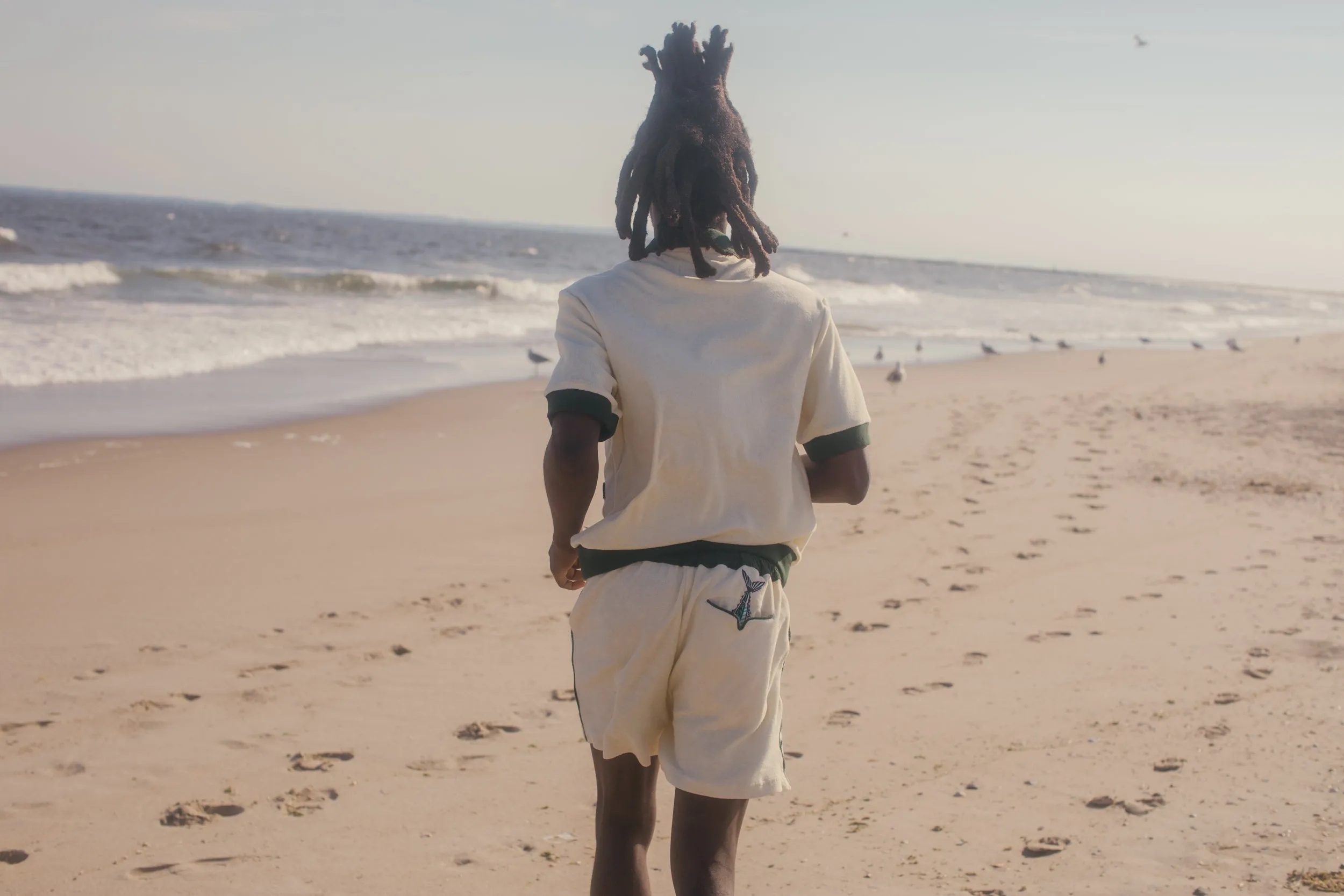 'The Angler' Cabana Shorts