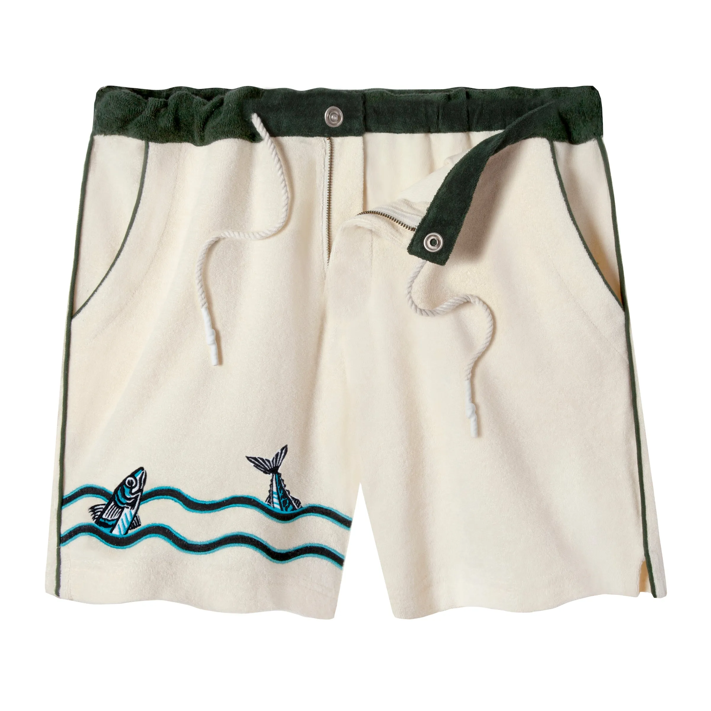 'The Angler' Cabana Shorts