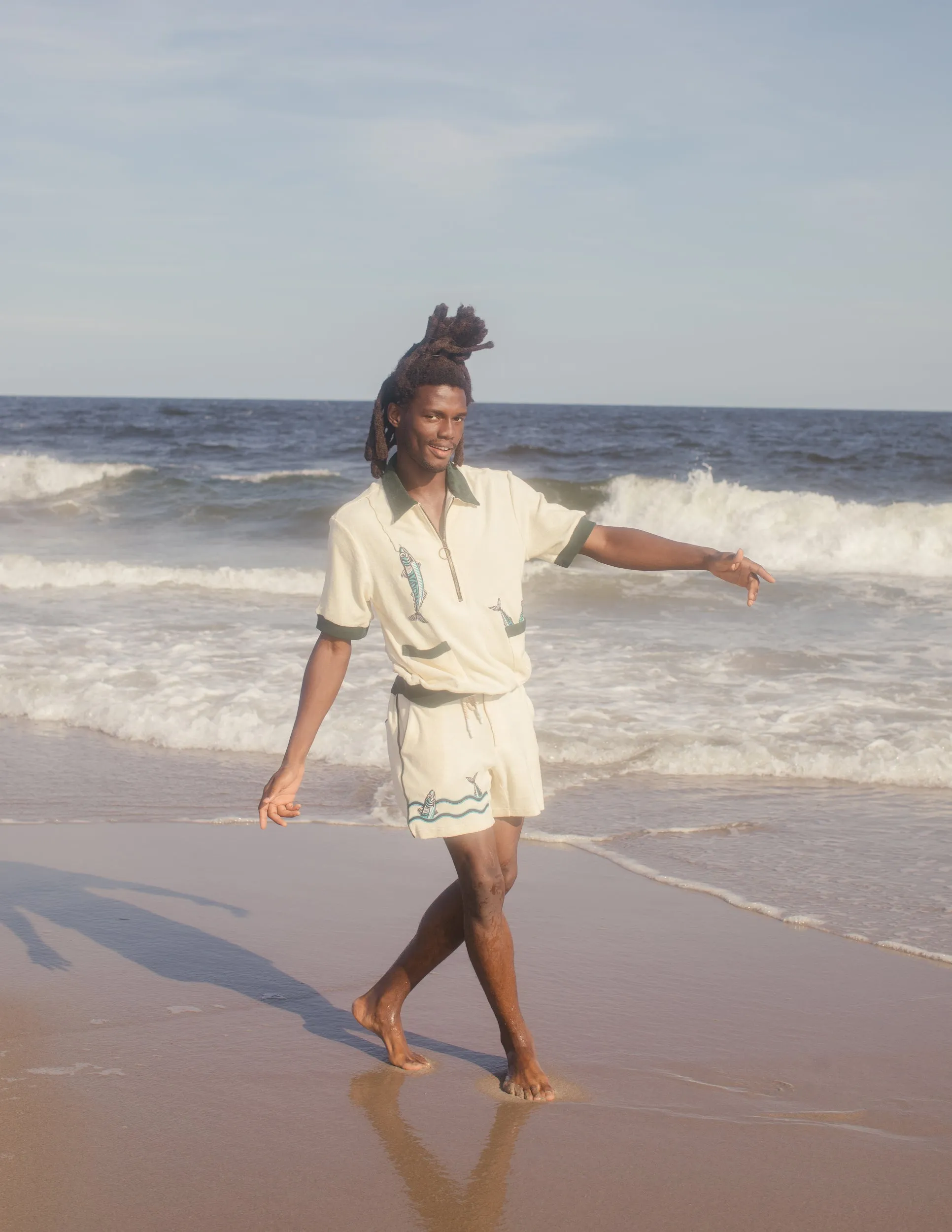 'The Angler' Cabana Shorts