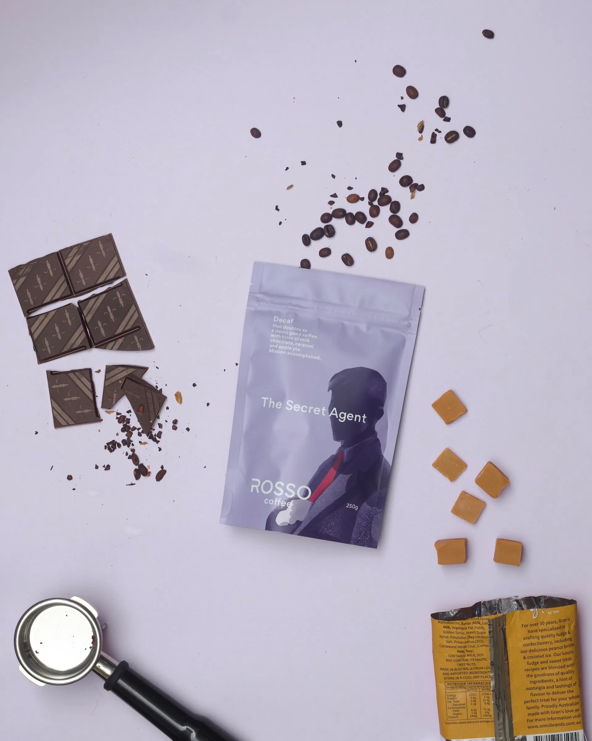 The Secret Agent (Decaffeinated)