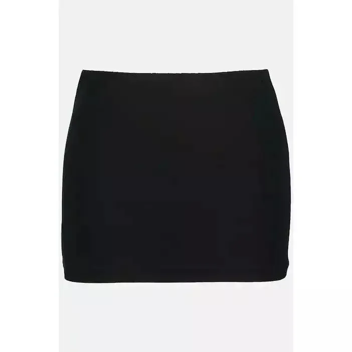 Ulla Popken 2 Pack Shirt Extenders in Black & White