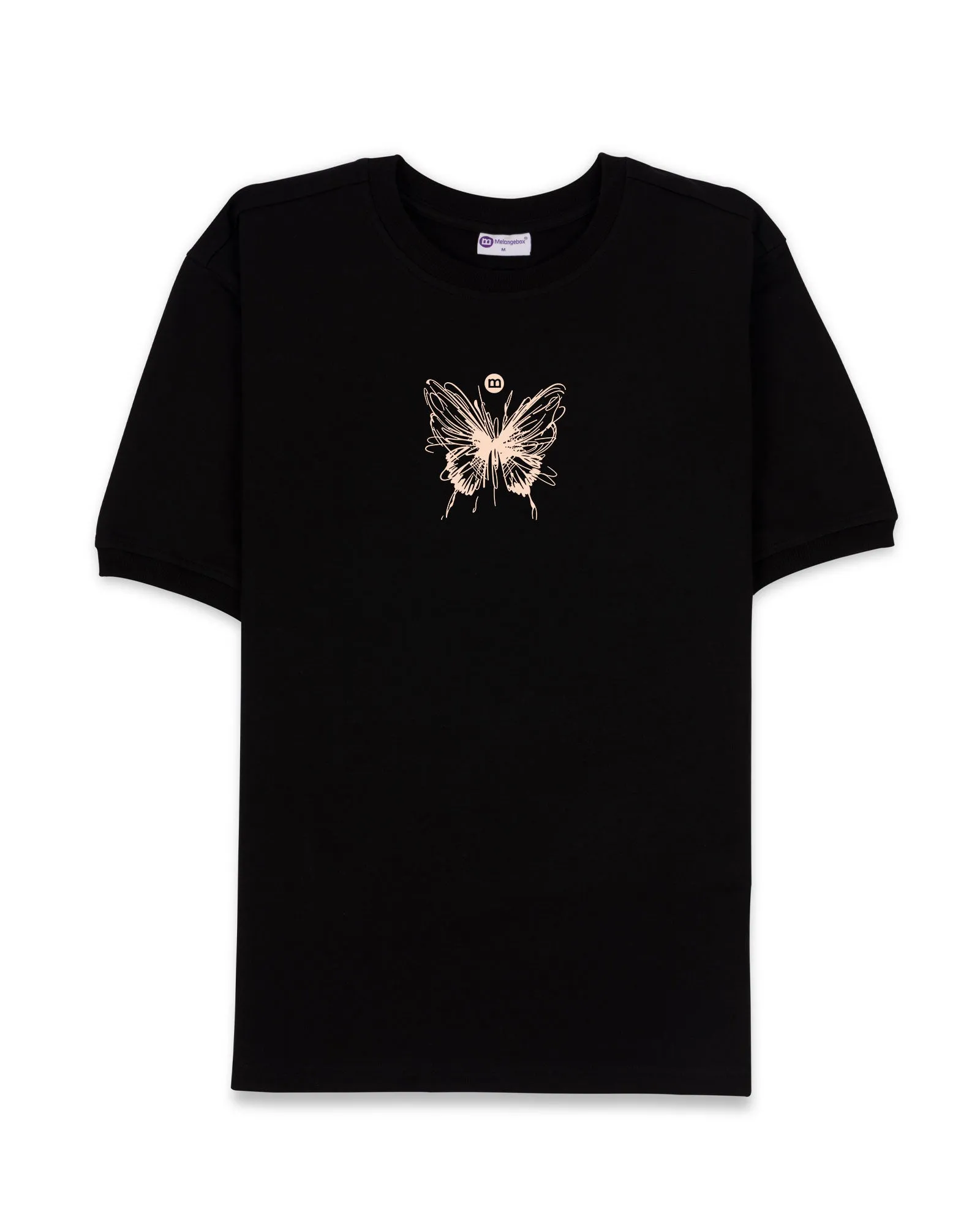 Wander Wings Tee-Hammo: Black