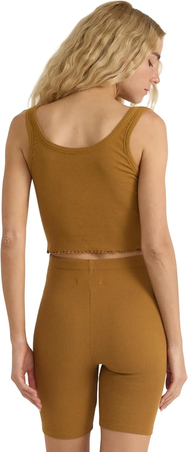 Women's Core Cotton Ribbed Bike Shorts