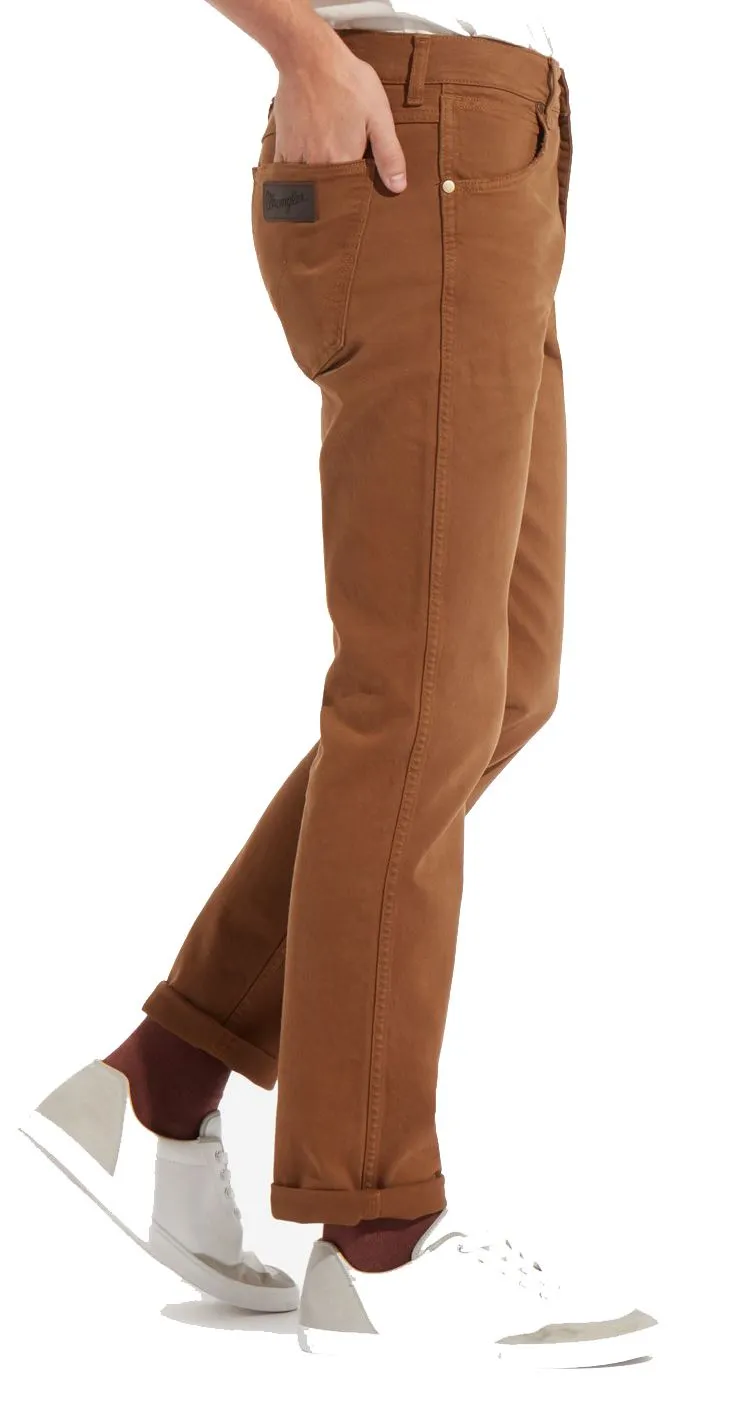 Wrangler Mens Greensboro Stretch Straight Leg Trousers/Jeans, Waist 34 - 46 Multiple Styles