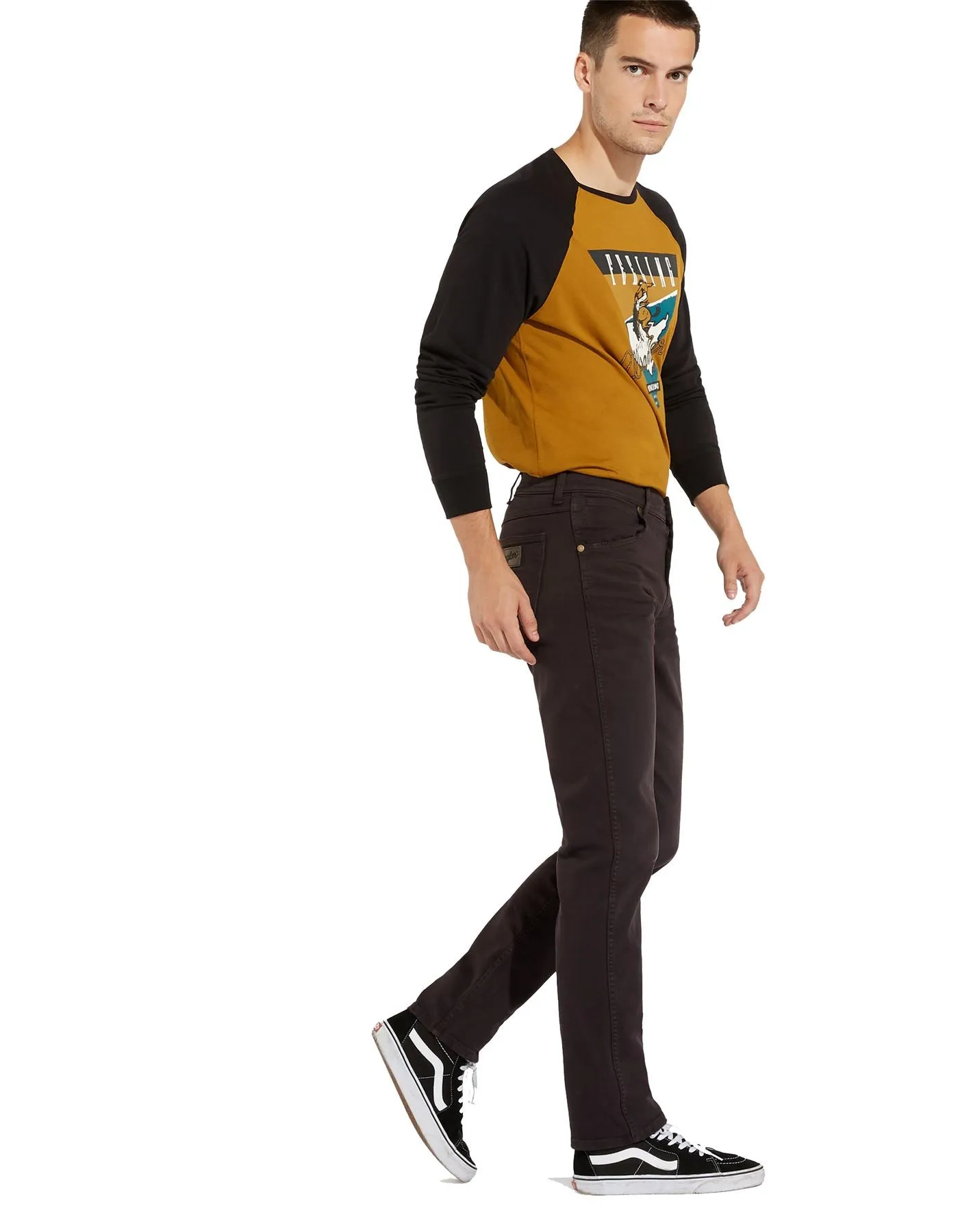 Wrangler Mens Greensboro Stretch Straight Leg Trousers/Jeans, Waist 34 - 46 Multiple Styles