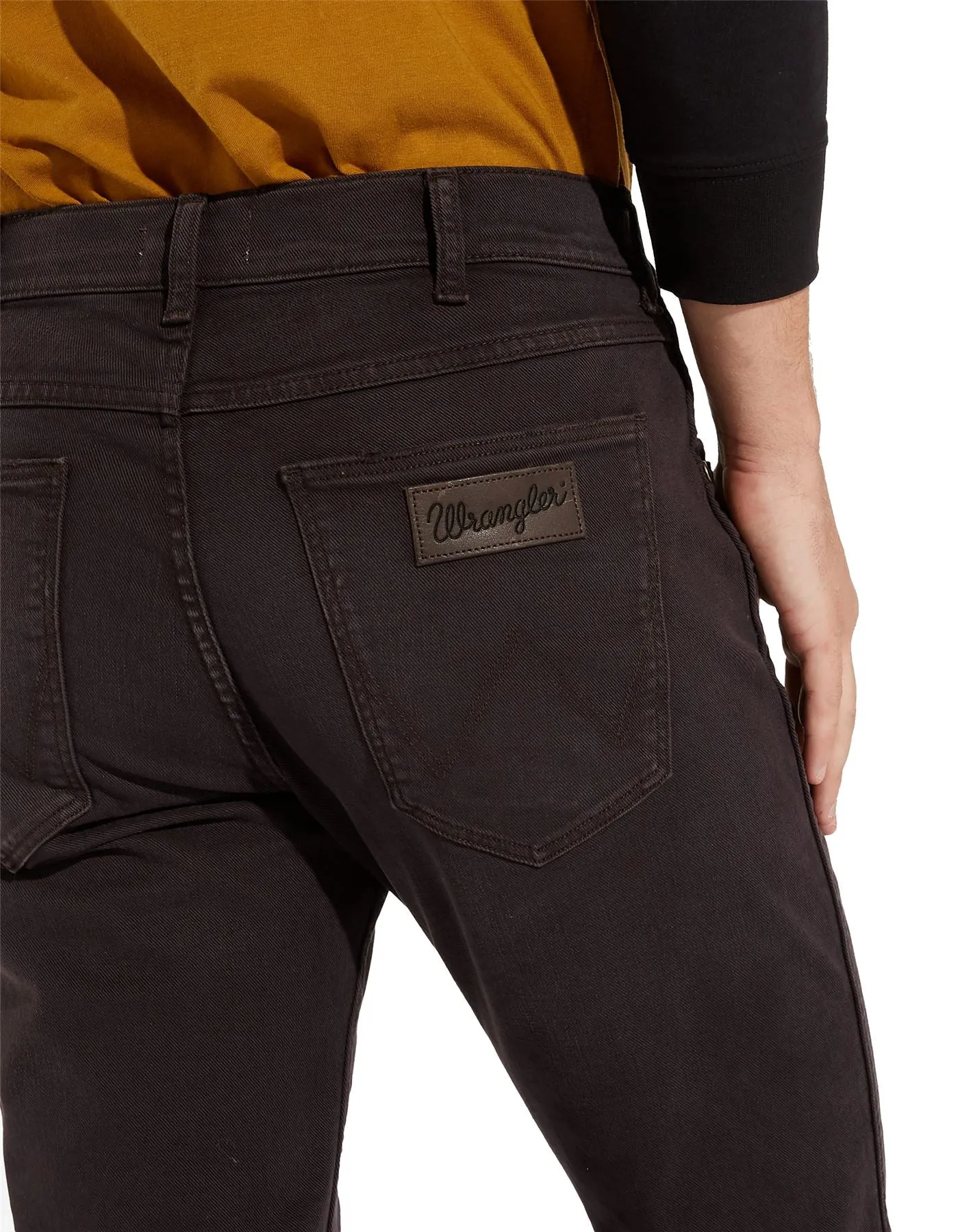 Wrangler Mens Greensboro Stretch Straight Leg Trousers/Jeans, Waist 34 - 46 Multiple Styles