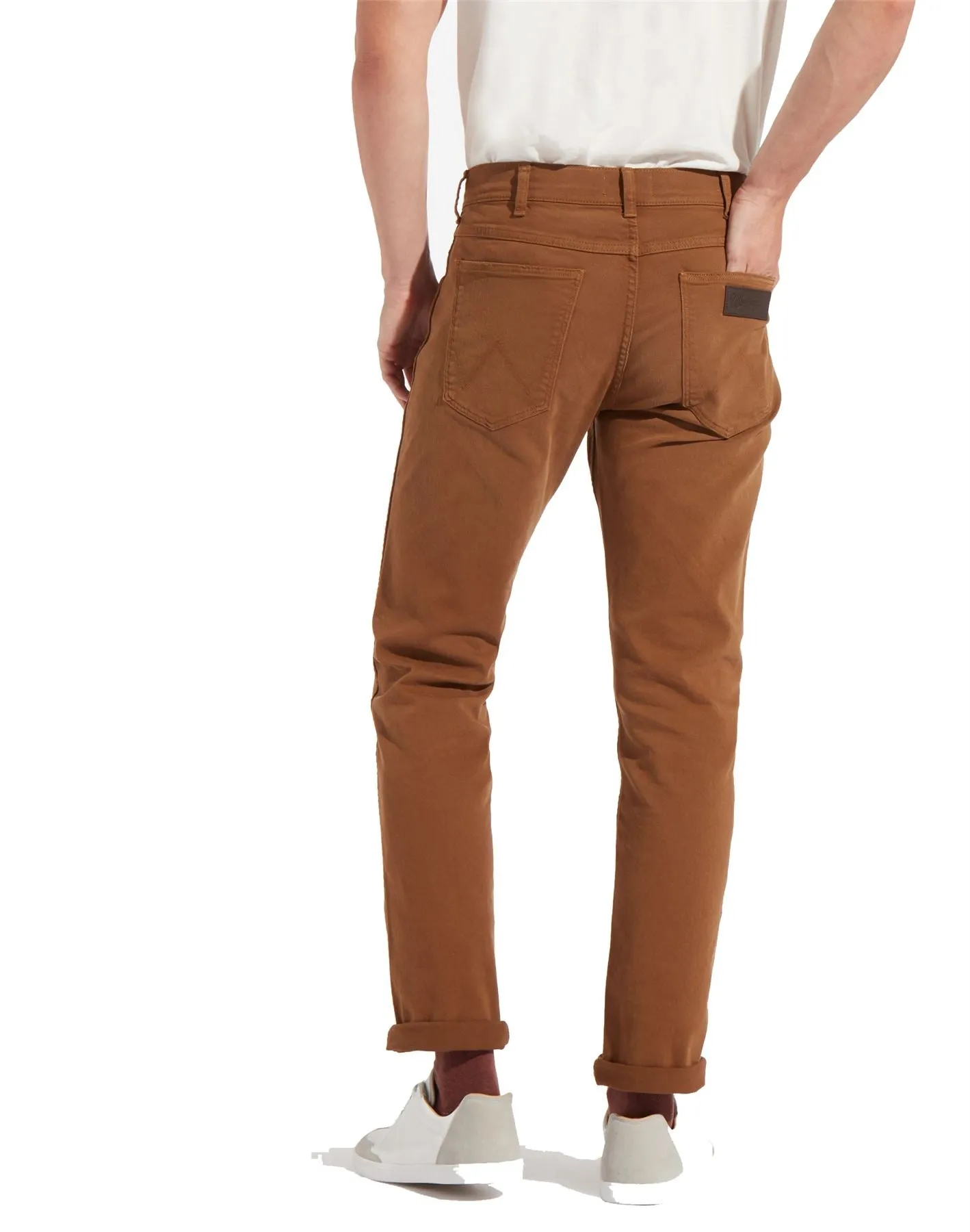 Wrangler Mens Greensboro Stretch Straight Leg Trousers/Jeans, Waist 34 - 46 Multiple Styles