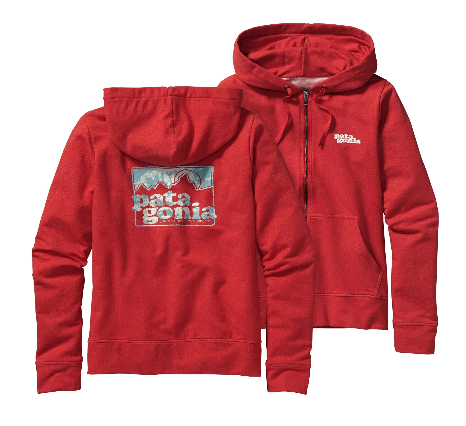 W's Soaring Logo Midweight Full-Zip Hooded Sweatshirt