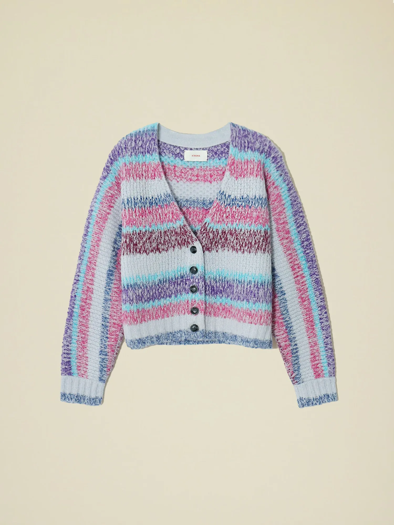 XIRENA- Laramie Sweater Blue Sunset